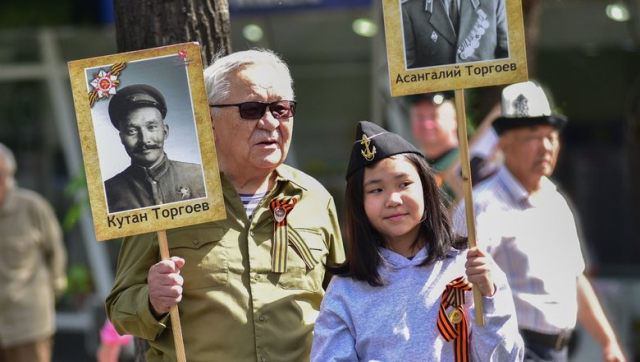 Шествие "Бессмертного полка" отменили в Кыргызстане