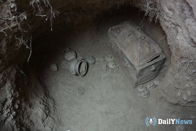 Критское захоронение возрастом от 3-х тысяч лет