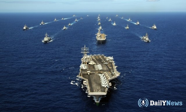 США создали флот для противодействия России в Северной Атлантике