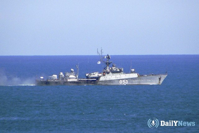 Россия провела учения на Черном море