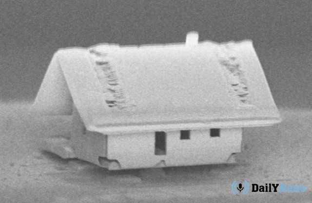 Конструкция самого миниатюрного домика на планете реализовала группа ученых
