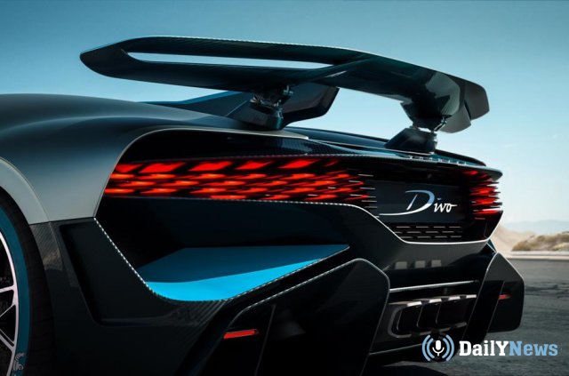 Bugatti представил автомобиль Divo