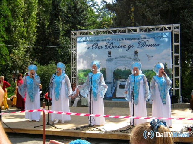 Фестиваль "От Волги до Дона" проходит в Волгограе