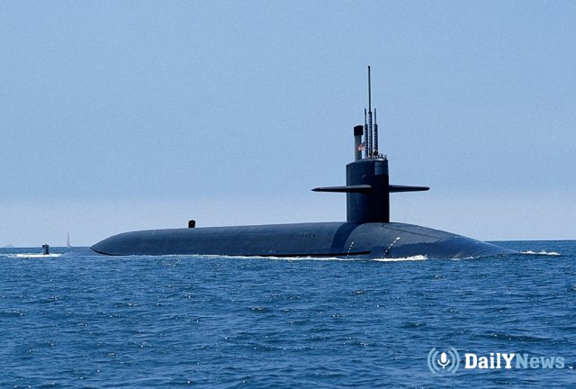 Американская подводная лодка обнаружена в Средиземном море