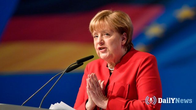 Ангела Меркель выступила за Россию