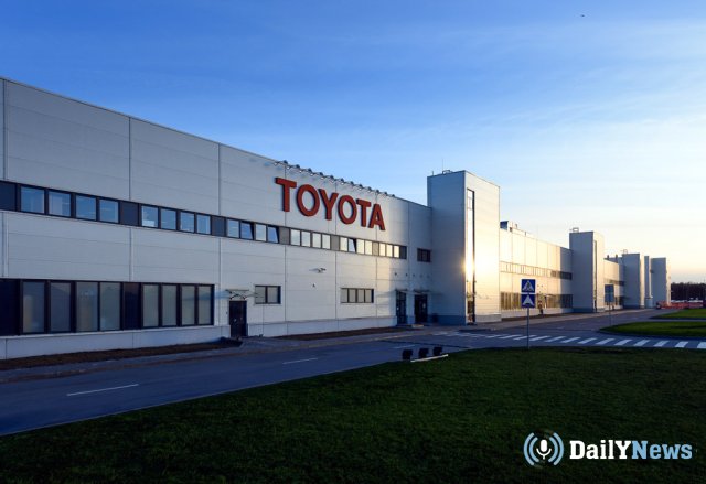 Роботу заводов Toyota Motor в Японии планируется временно остановить