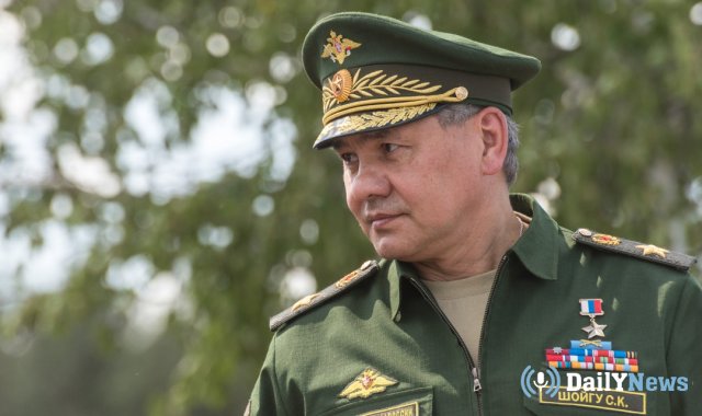 Сергей Шойгу прибыл на военные учения "Восток-2018"