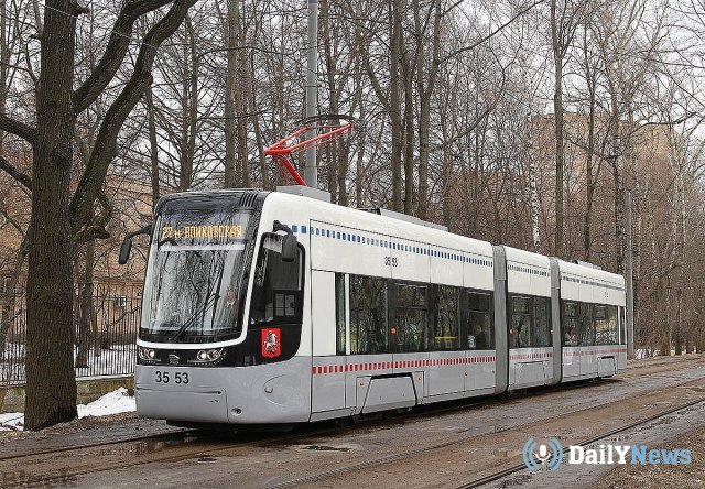 В столице России начнутся работы по обновлению трамвайного парка