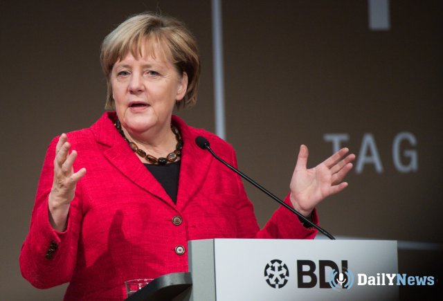 Ангела Меркель сообщила что "Северный поток-2" важен для Германии