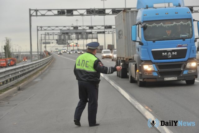 В Москве пройдут рейды по контролю грузовых машин