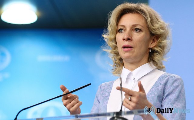 Мария Захарова выступила с сообщением по поводу крушения российского самолета в Сирии