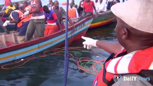В Танзании проходят разбирательства, по поводу крушения паромной лодки