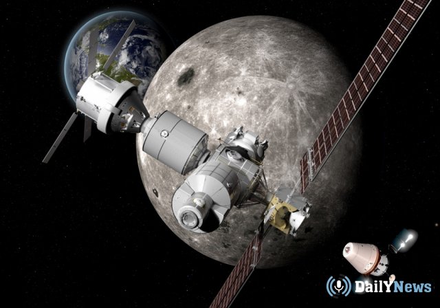 Россия рассматривает варианты создания научной лунной станции, общими усилиями со странами БРИКС