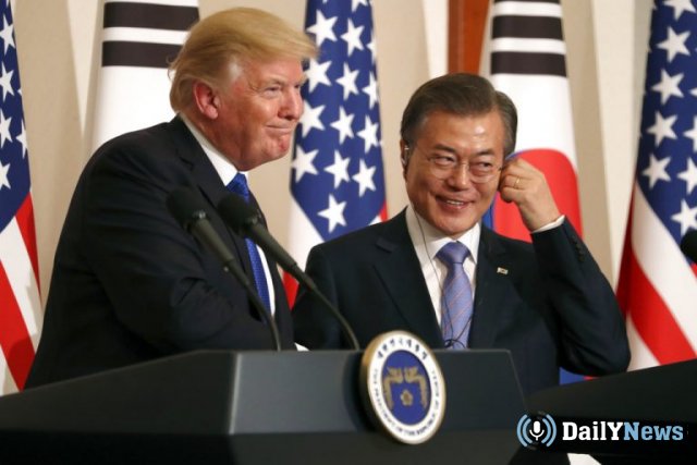 США и Южная Корея подписали договор о свободной торговле