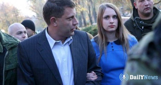 Наталья Захарченко хочет отомстить за смерть мужа Александра Захарченко