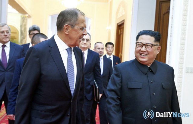 Ким Чен Ын надеется на помощь России в вопросе снятия санкций