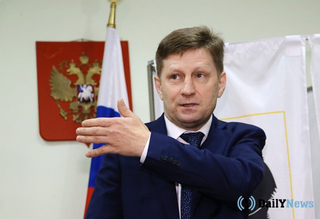 Выборы главы Хабаровского края выигрывает кандидат от ЛДПР Сергей Фургал