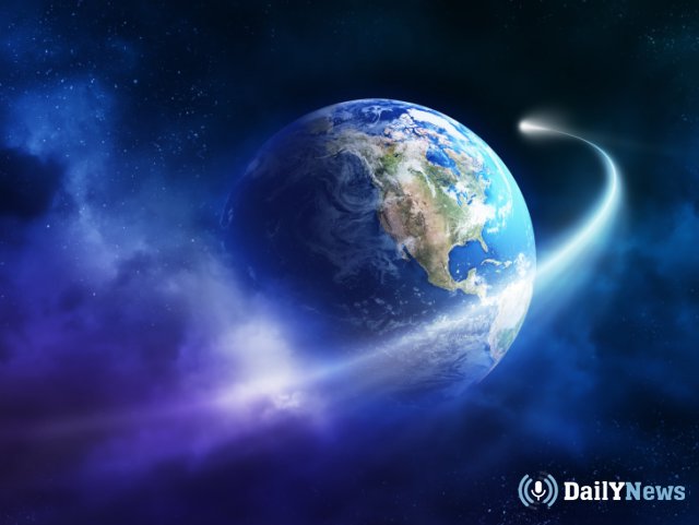 За последних 120 лет ось вращения Земли сместилась более чем на 10 метров