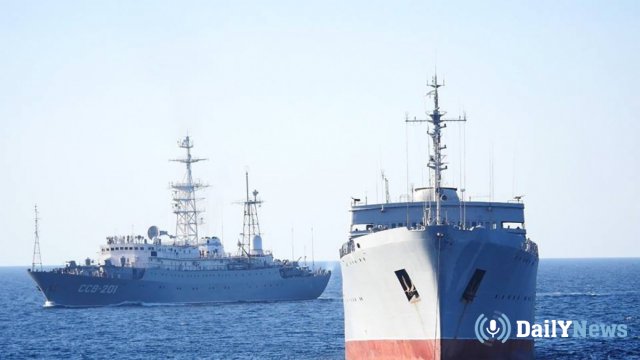 Корабли ВМС Украины зашли в Азовское море - подробности