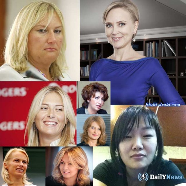 Женщины России Фото