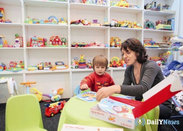 СМИ сообщили о появлении первой «библиотеки» игрушек в России