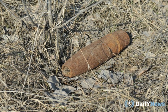 В Волгоградской школе нашли боеприпас времен ВОВ