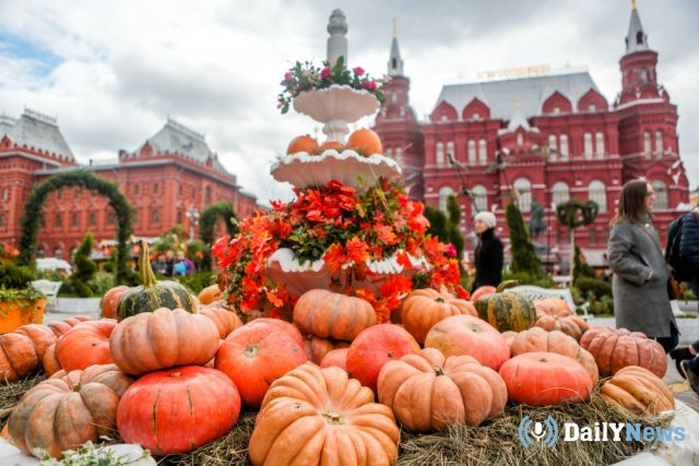 Фестиваль "Золотая осень" проходит в Москве
