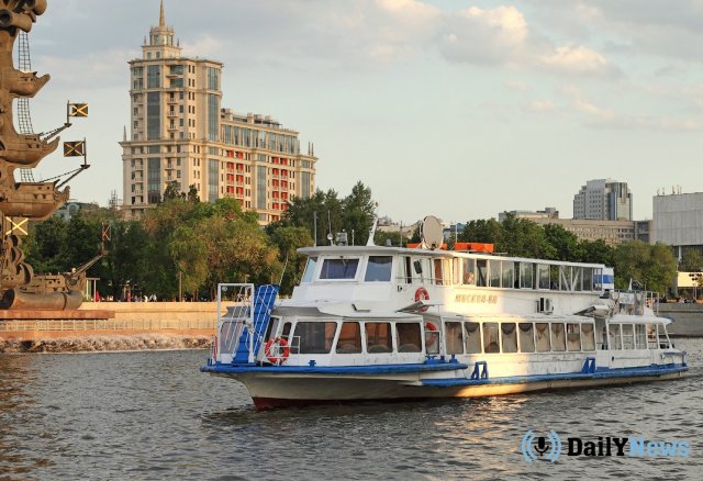 В 2020 году в Москве появится водный транспорт