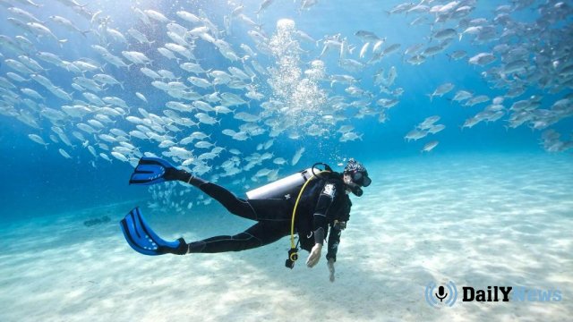 В Египте девочка установила мировой рекорд пребывания под водой