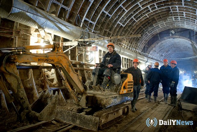 В Москве рассказали о строительных работах в метро