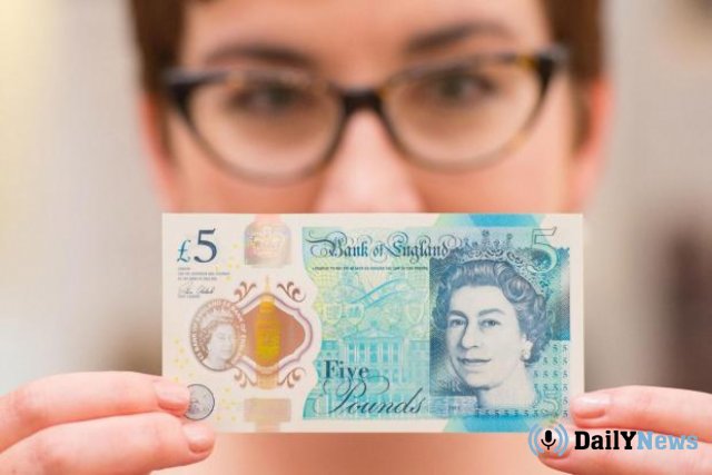 Полимерные банкноты появятся в Англии