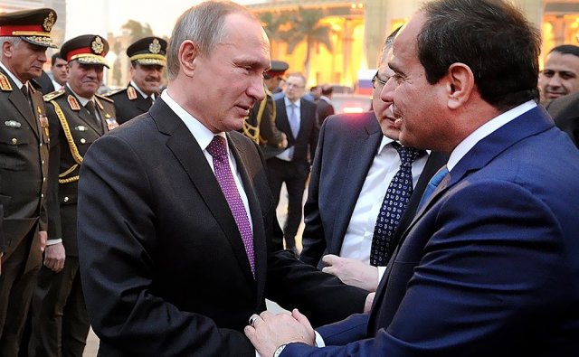 Песков рассказал о готовящейся встречи Путина с президентом Египта