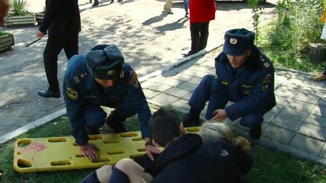 Собянин предложил помощь пострадавшим во время взрыва в Керчи