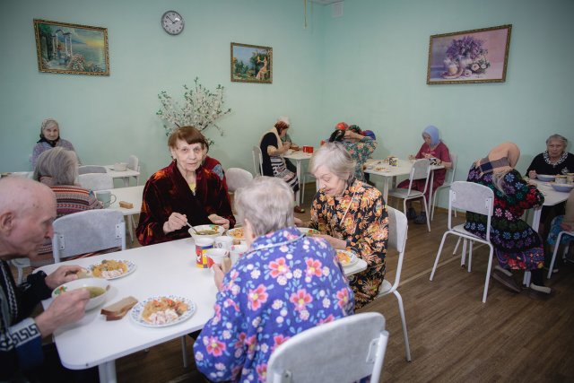 Центр для одиноких пожилых людей открылся в Новосибирске