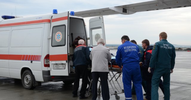 Сотрудник МВД спас жизнь пассажира самолета