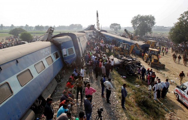 В Индии произошла трагедия с гибелью половины сотни человек