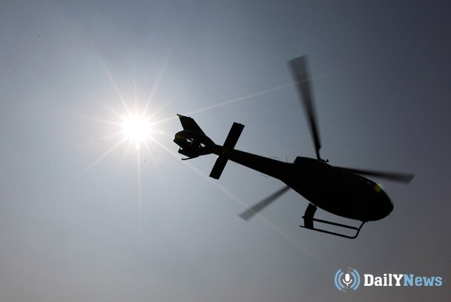 В Японии из пролетающего вертолета пролилось более 500 кг жидкого бетона