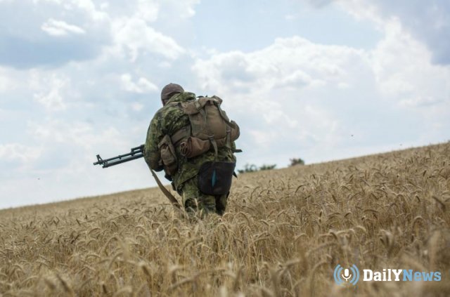 На Украине военнослужащий-новичок подорвался на своей же мине