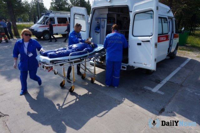 В  Казани прошла экстренная эвакуацию пациентов в связи с подозрением на пожар