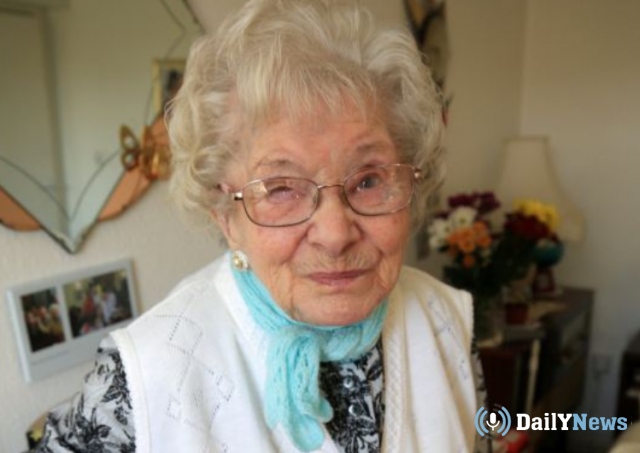101-летняя британка рассказала о своей жизни