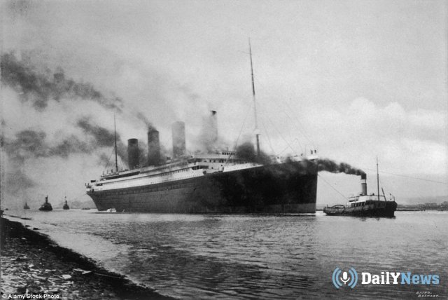 СМИ сообщили о том, что к 2022 году появится копия Титаника