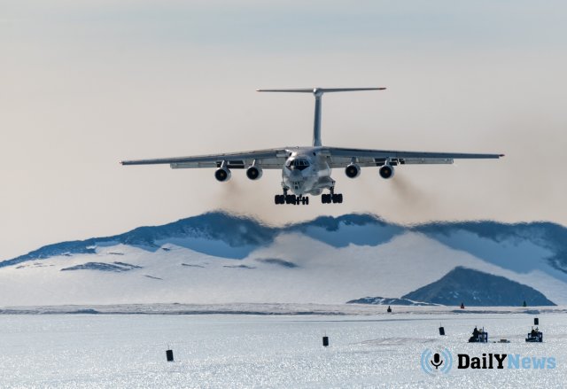 Китайцы сообщили о намерении построить аэропорт на территории Антарктиды.