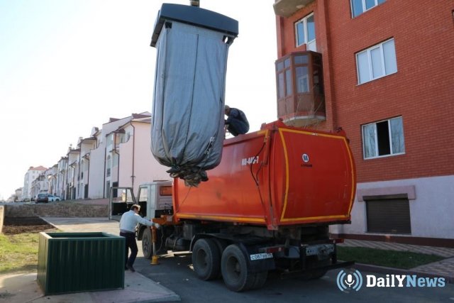 В Хабаровске планируют усовершенствовать систему мусоросбора