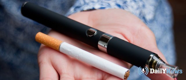 Представители Минздрава предлагают внести запрет на курение электронных сигарет на законодательном уровне