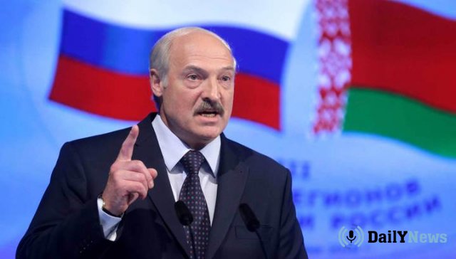 Лукашенко рассказал про объединение Белоруссии и России
