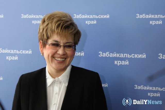 Губернатор Забайкальского края Наталья Жданова ушла в отставку
