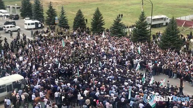Акцию протеста в Ингушетии продлили до 17 октября - подробности