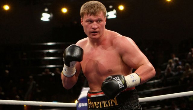 Александр Поветкин планирует завершить боксерскую карьеру