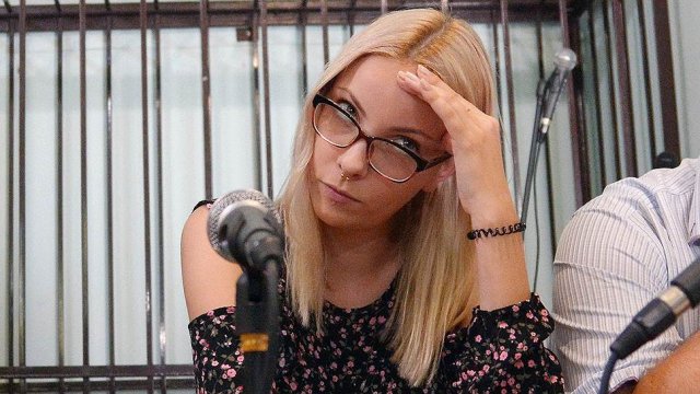 Мария Мотузная из Барнаула сбежала в Украину