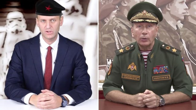 Навальный принял вызов Золотова на дуэль - подробности
